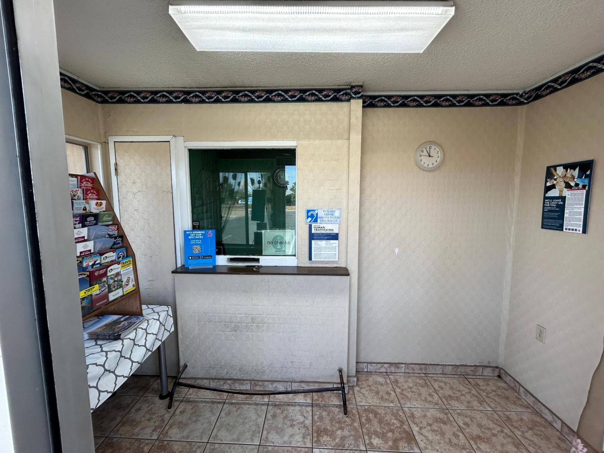 Motel 6 Selma, Ca エクステリア 写真